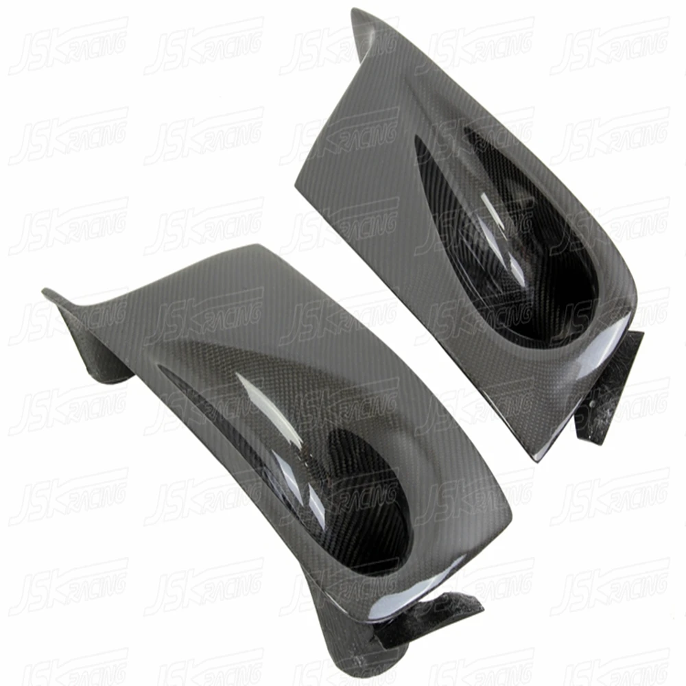 

A Style Real Carbon Fiber Front Bumper Air Duct For Subaru Impreza 10 Wrx Sti Grb Grf 2008-2011