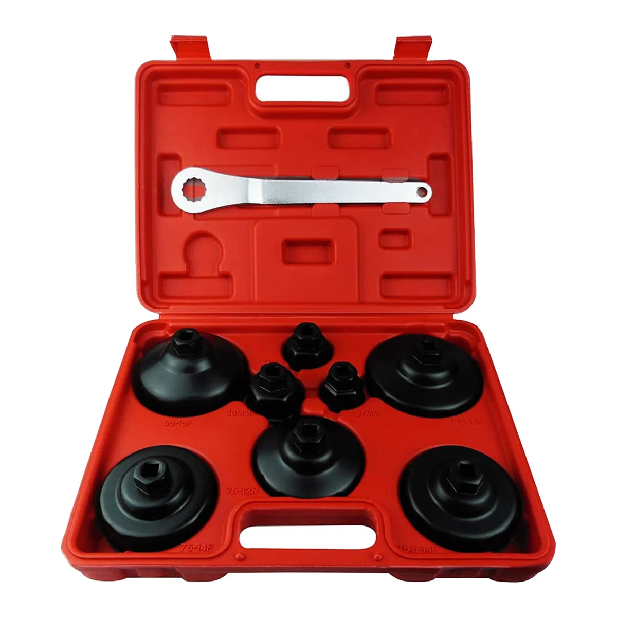 9pc-oil-filter-cap-wrench-tool-kit-oil-filter-cap-socket-set-filter-housing-27mm32mm36mm74mm756mm76mm86mm93mm