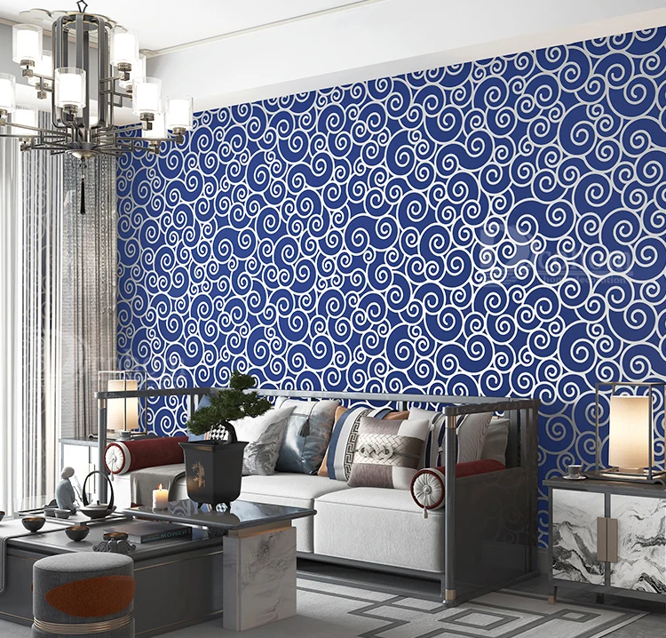 Hotel Study Living room TV Background Non woven Wall Paper Rolls Geometry Classical Modern Stripe Wallpaper 25 Sf778847cb16a4536b64bf3a0c083276aZ