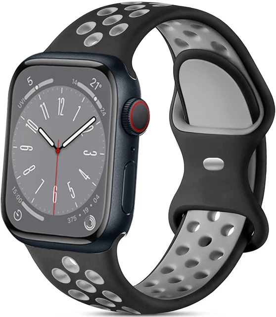 Premium Silicone Strap for Smartwatch Bands - Durable & Stylish Replacement Bracelet