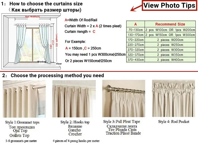 Description Picture 4 of itemWhite Tulle Curtains for Living Room Decor Chiffon Solid Sheer Voile Modern Kitchen Curtain Bedroom Elegant Interior Outdoor