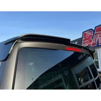 For Volkswagen Multivan T5 T6 T6.1 High Quality ABS Sportline Style Car Rear Roof Wing Trunk Spoiler Body Kit Glossy Black 3