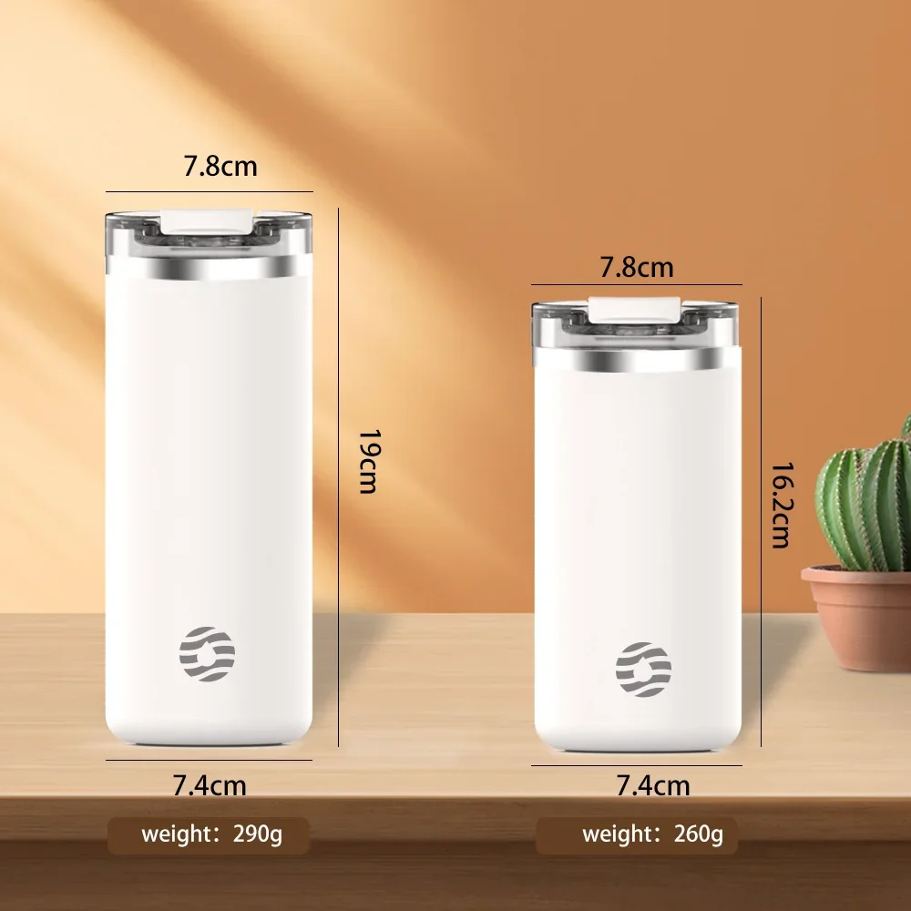 480ml Stainless Steel Coffee Thermos Flask - ترمس...