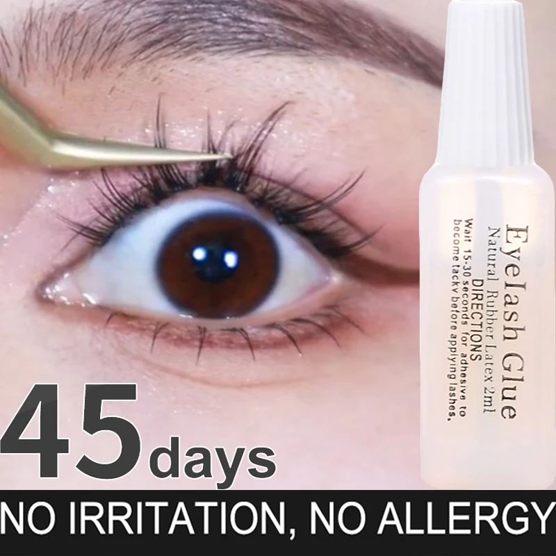 FastDryFalseEyelashExtensionGlueWaterproofGraftingLashesGlue