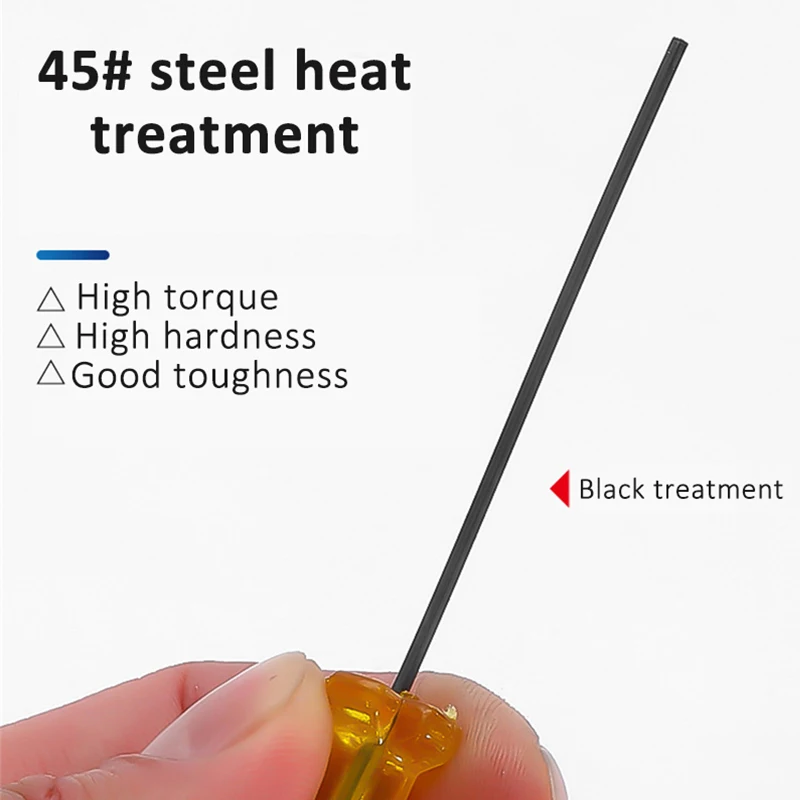 Inner Six Angle Screwdrivers 2pcs for Sewing Tools Industrial Overlock Sewing Machine 1.5/1.6/2 mm Hexagonal Screw Driver sewing screwdriver