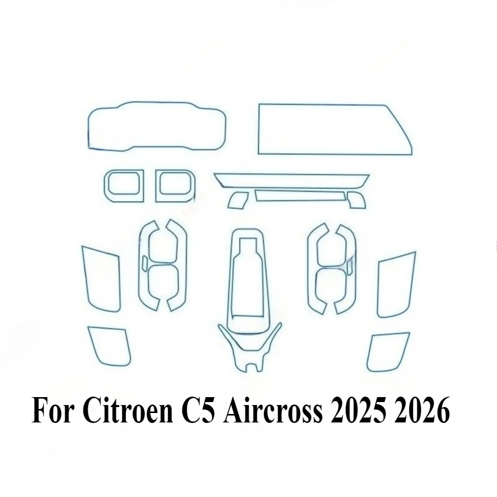 Auto Voorruit Zonnescherm,voor Citroen C5 Aircross Hybrid 2017-2023 2024 Opvouwbare Auto Voorruit Zonnescherm Protector Auto Interieur Accessoires,B 145cm*80cm