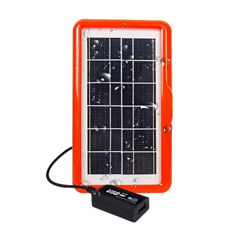 090D Small Monocrystalline Solar Panel Phone Charging Panel for Travel activity