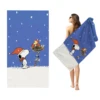 Snoopy Cute Room Decor For Beach Towels Shower Towel Sauna Travel Spa Microfiber Quick Dry Gym Accessories 2