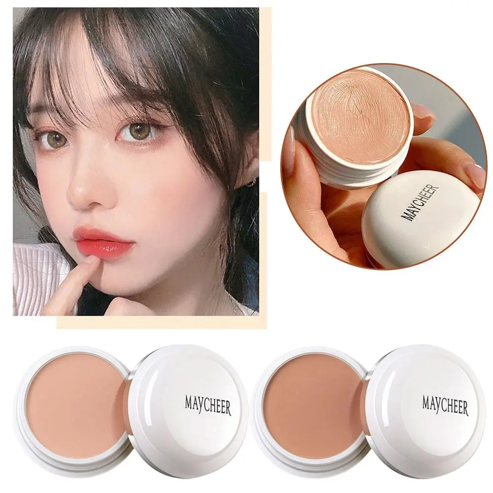 High Coverage Concealer Corrector Anti Dark Circle Whitening Cream Matte Foundation BB Cream for Face Makeup Base Cosmetics M4F8