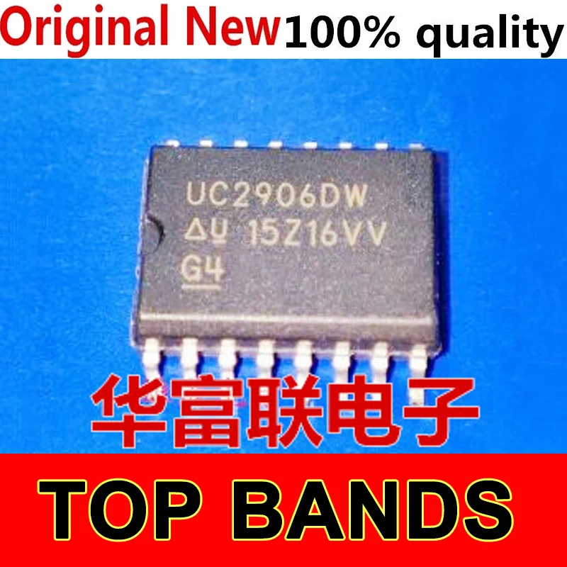 

10 шт UC2906DW SOIC-16 IC чипсет новый оригинальный