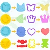 DIY Ice Cream Playdough Mold Plastics Play Dough Accessories For Children Kids Cute Animal Popsicle Plasticine Clay Mould Toys 3