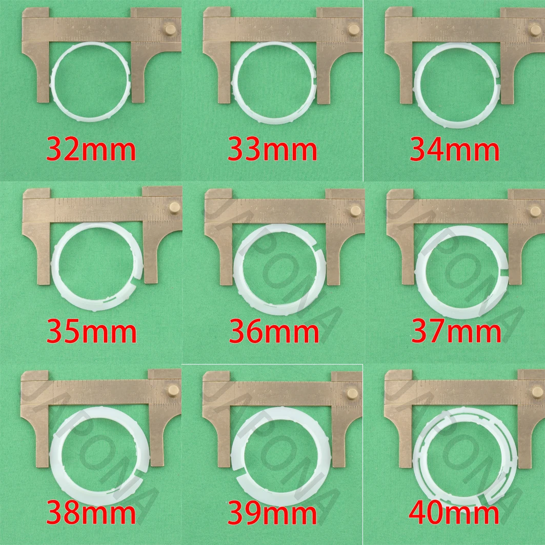 1PCS Plastic Watch Movement Spacer Ring Holder