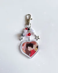 Handmade Charm Bead Keychains - Trendy Y2K Style (A)