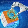 Dayan Guhong PRO M Maglev 3x3 Magic Cube PROM Magnetic Spring Magic Cube Professional Puzzle Toys For Children Kids Gift Toy 3