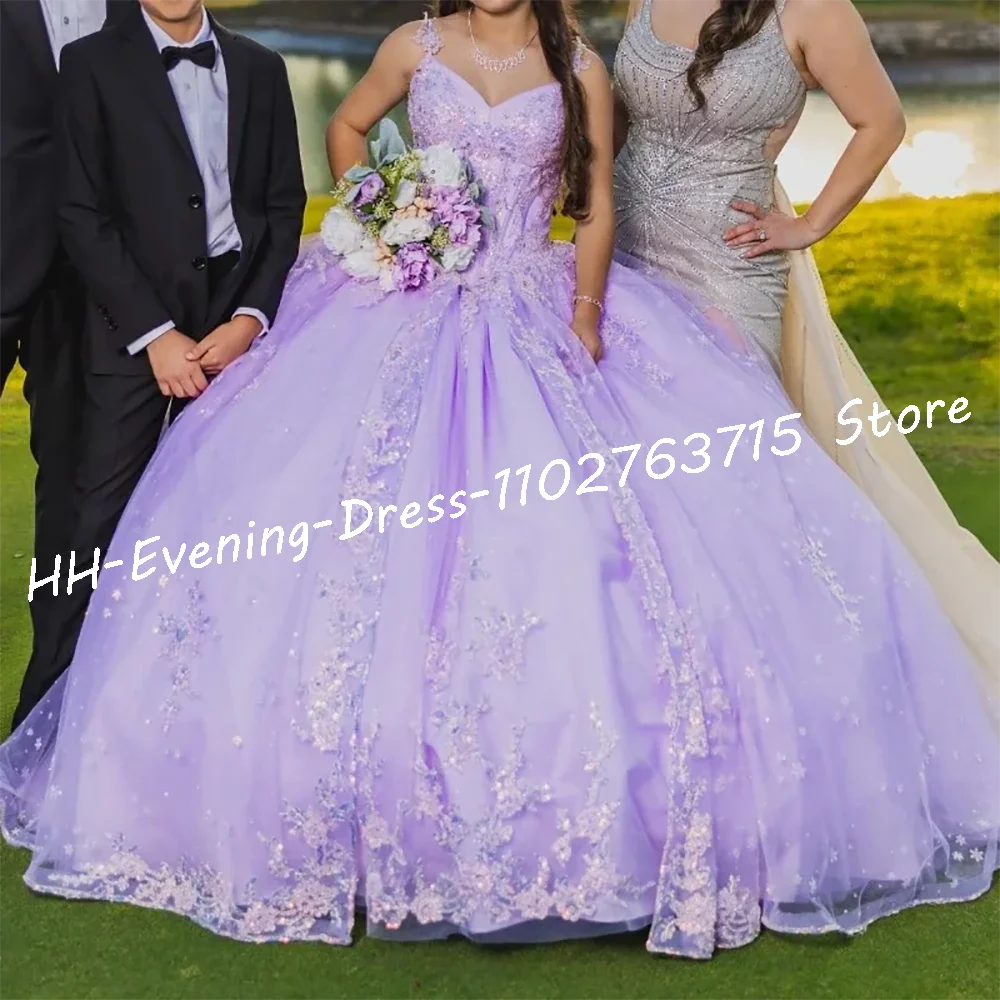 Elegante vestido de fiesta hasta el suelo de encaje con forma de