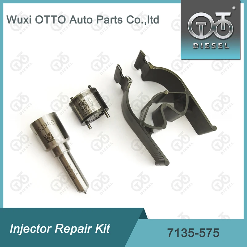 Injector Repair Kits 7135-575 For Injector 28231462 Nozzle L363PRD