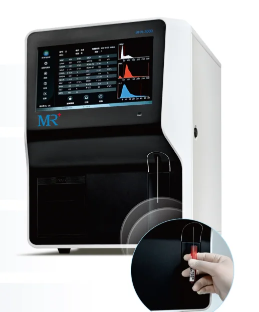 

Medical Equipment hematology analyser auto hematology analyzer 3 diff