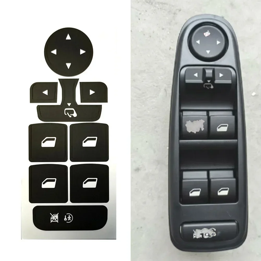 Car Repair Stickers 1pcs For C4 For Grand Picasso