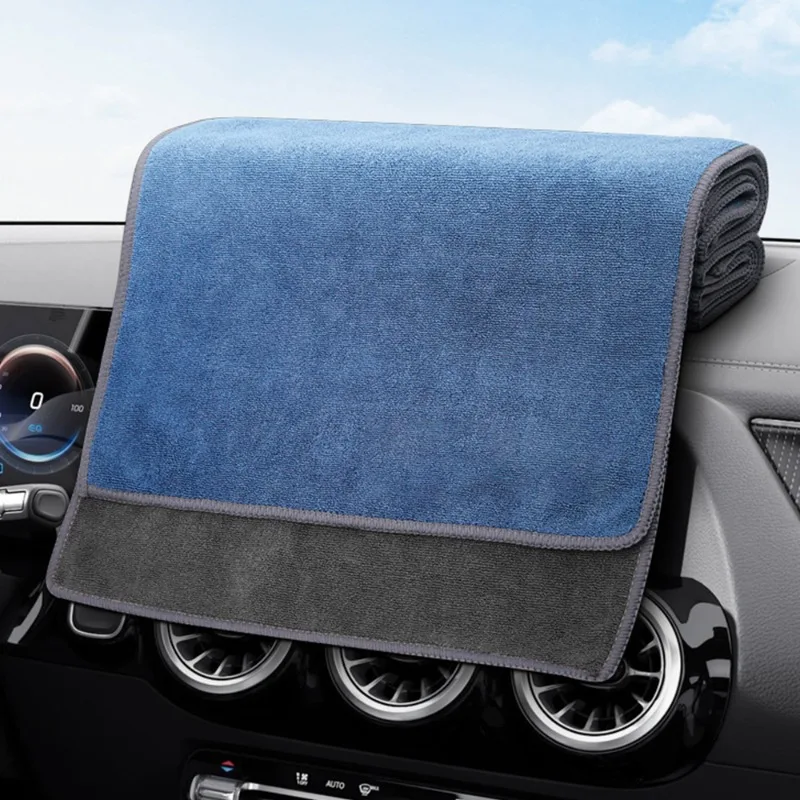 Microfibre Highly Absorbent Towel Multi-purpose Short Pile Car Detailing and Polishing Cloth Car Cleaning Accessories microfiber car towel