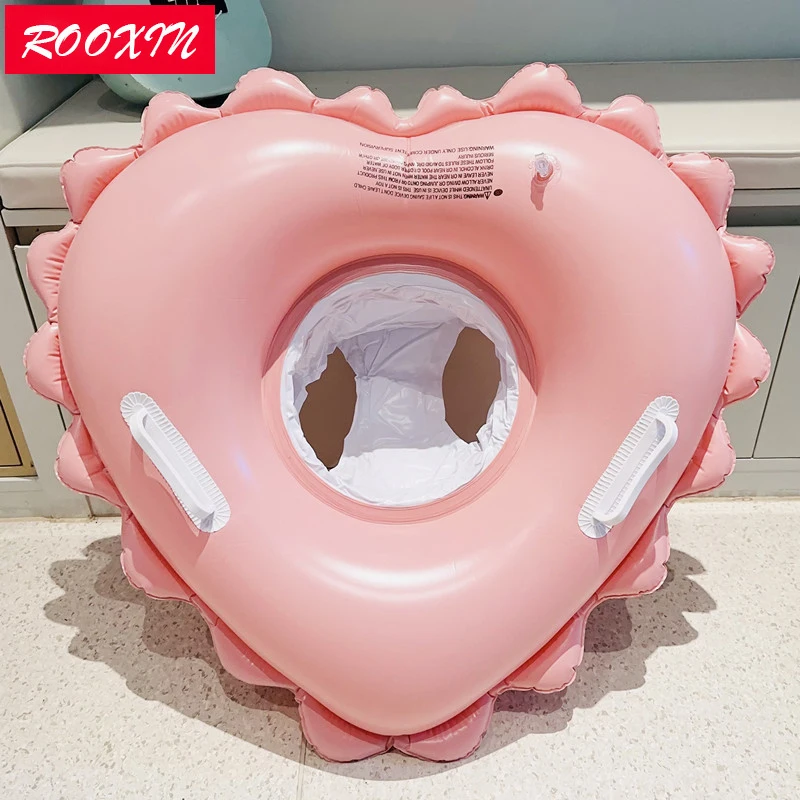 

ROOXIN Baby Swim Ring Tube Swim Pool Accessories Inflatable Toy For Children Swimming Ring Seat Kid Child Swim Circle Float