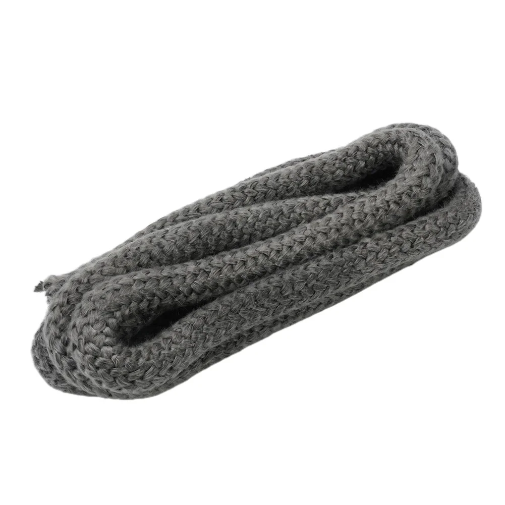Black Stove Rope Fireplace Gasket Cord 18/20mm 2m Length fireplace sealing rope
