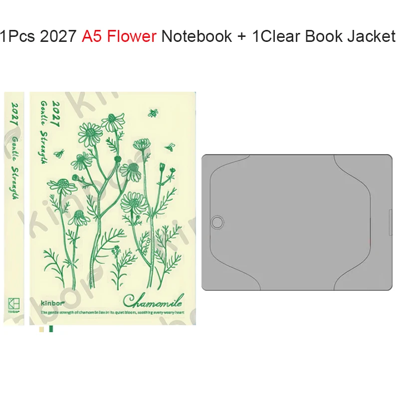Enhanced Productivity Annual Planner - Premium PU Leather Daily Agenda with Quality BaChuan Paper