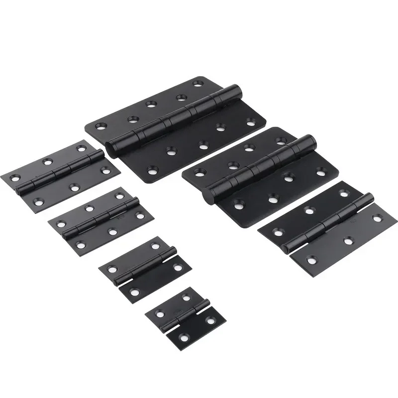 Stainless Steel Hinges,Door Hinges 1/1.5/2/2.5/3/3.5/4/5 Inch Door Connector Accessories Durable Furniture Home Stainless Steel Hinge Window Cabinet Jewelry Box