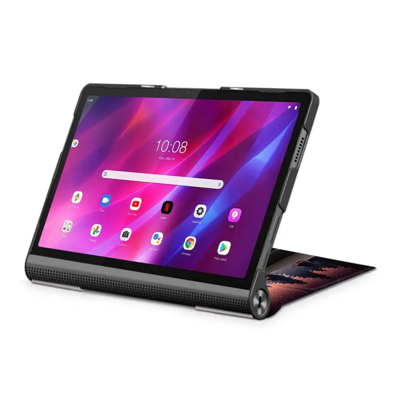 Suporte Magnético para Lenovo Yoga Tab Tab 11 Yt-j706f Tablet para Yoga Smart Tab 10.1 Yt-x705 Yaga Pad Pro 13 Yt-k606f Capa Shell - Imagem 6