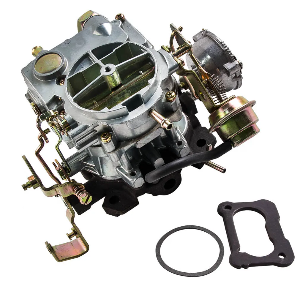 Direct Fit 2-Barrel Carburetor For Chevy 305, 350, 400 – Electric Choke, 1970-1980