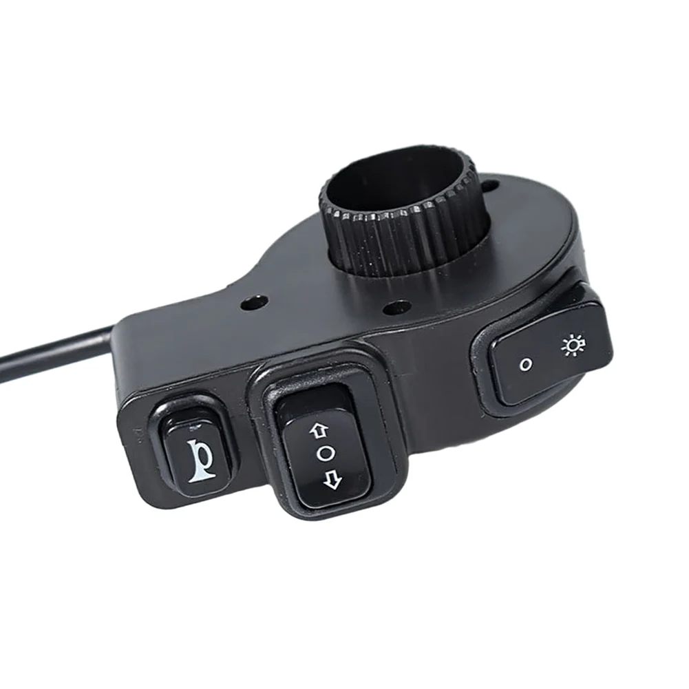 

Switch Ebike Switch Electric Scooter Throttle Control Pin Fog Light TwistE-Bike For Electric Throttle Waterproof