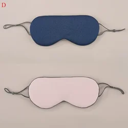 Korean Style Dual - Use Ice Silk Eye Mask with Adjustable Breathable Light Blocking Feature (A002 - 2  1PCS)