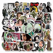 

50Pcs/Set Classic Movies This Killer Is Not Too Cold Sticker Motorcycle Computer Waterproof PVC Deco Graffiti Stationery Sticker