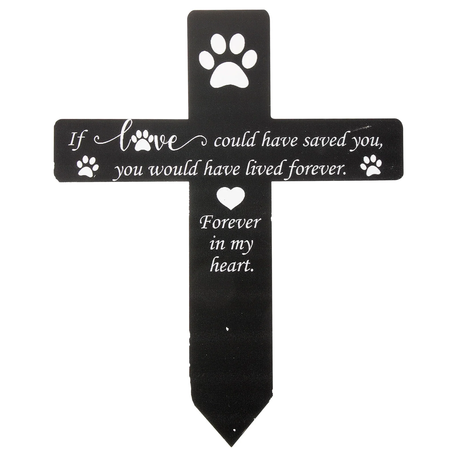 

Dog Grave Markers Cross Cemetery Stake Memorial Pet Grave Markers Pet Memorial Stake Dog Claw Sympathy Grave Plaque