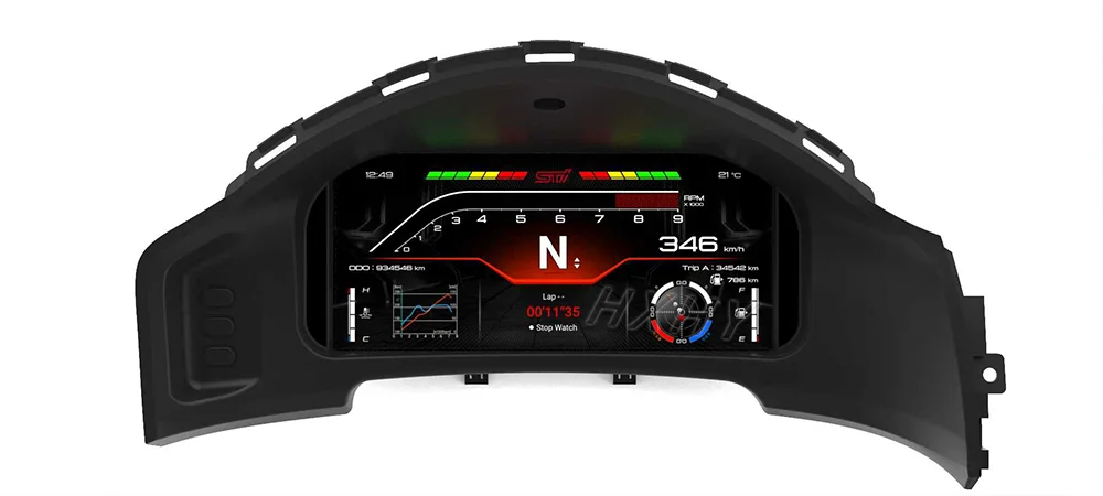 2026 último grupo de instrumentos LINUX Digital Original para coche para Toyota 86/Subaru BRZ 2013-2019 LCD Speedmeters reproductor de tablero 3