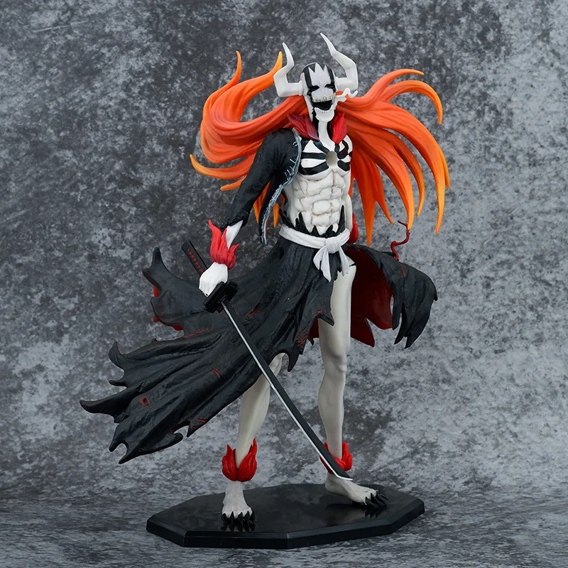 

Anime 34cm Bleach Figure Hollow Ichigo Gk Action Pvc Figure Statue Figurine Model Doll Collection Room Decoration Ornaments Toys