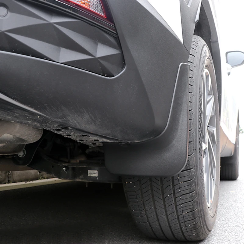 Hyundai Tucson Hybrid Car Mudguard Cover Guards - Front & Rear Fender Splash Protection Accessories