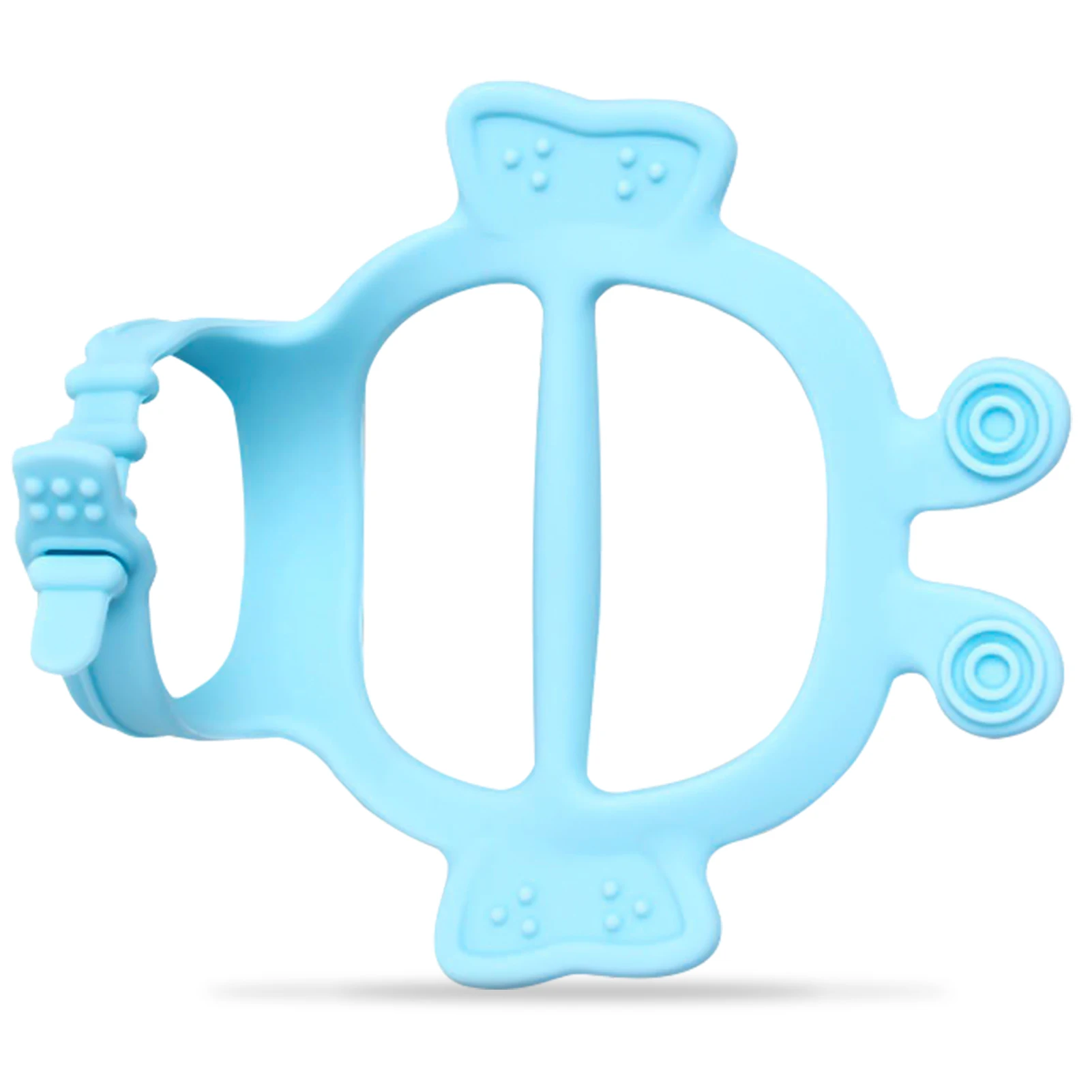 

New Kids Teething Silicone Nursing Teether Gifts Newborn Dental Care Durable Teether Toys Teething Infant Chewing Toy Baby Stuff