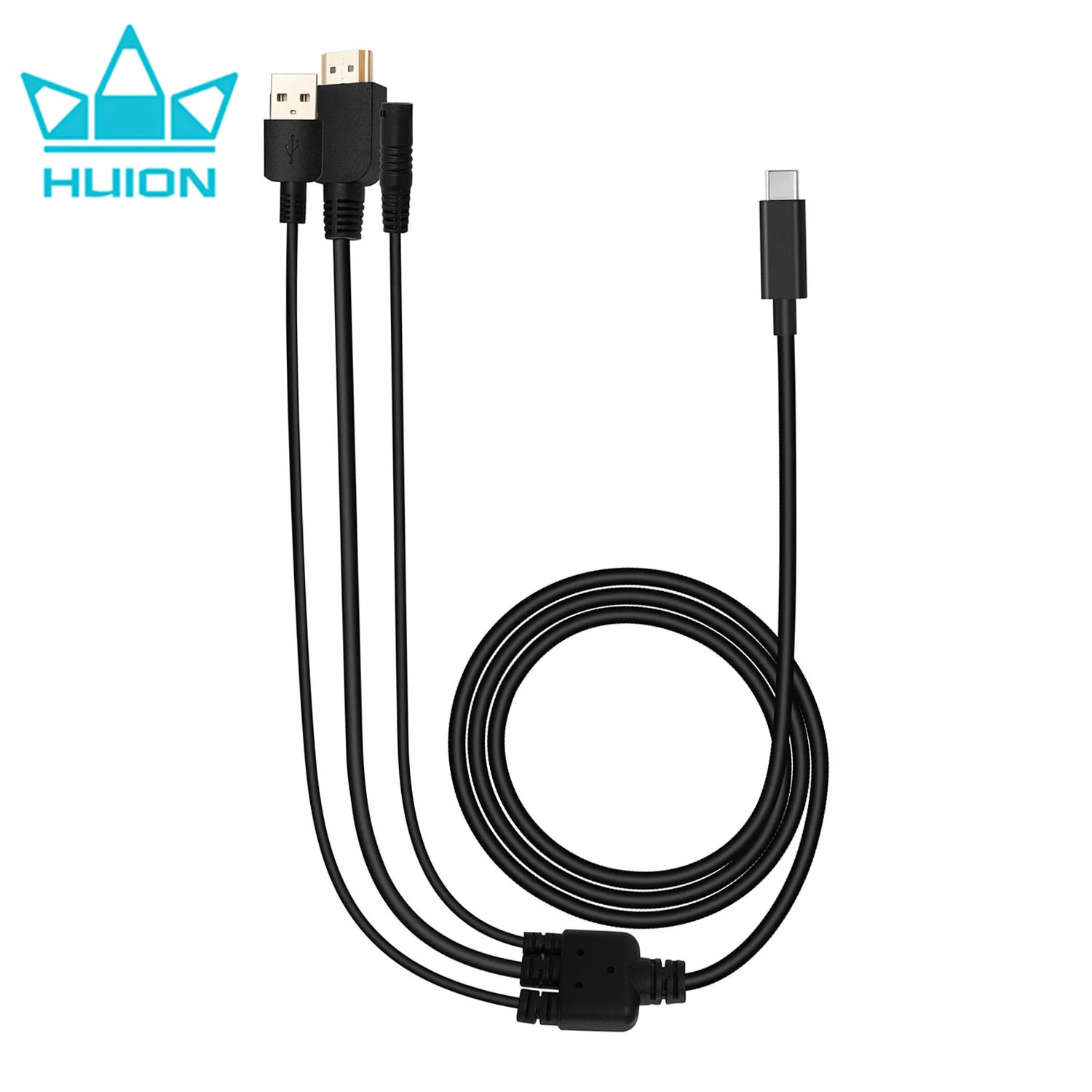 Cabo para Kamvas 22 Kamvas 22 Plus Monitor Gráfico Tablet Pen Display Huion3 em
