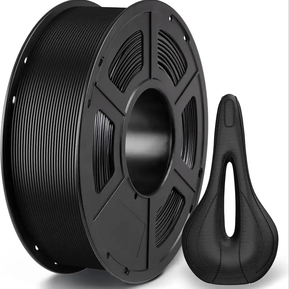 Filajoy3d Tpu 95a Professional 3D Printing Filament, 1.75mm 250g Strong Elasticity, Abrasion Resistance,black image 10