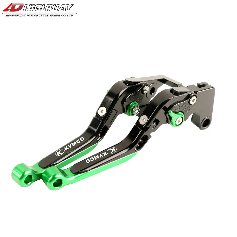 

CNC Aluminum Brake Handle Bar Lever Extendable Folding Adjustable Brake Clutch Levers For KYMCO GDINK300 2000-2021 2019 2018