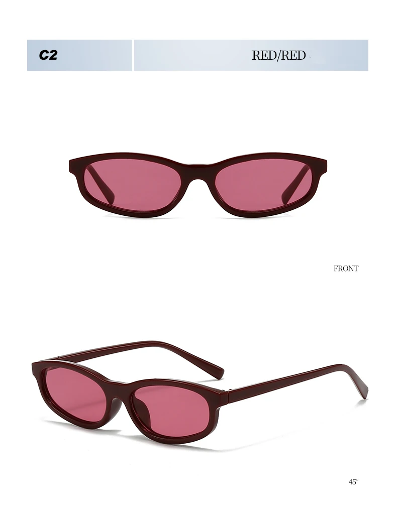Vintage Ovale Anti-Licht-Brille für Damen und Herren, Klassische Modemarke, Tägliche Freizeit- und Reisebrille, UV400-Schutz – Detail 13