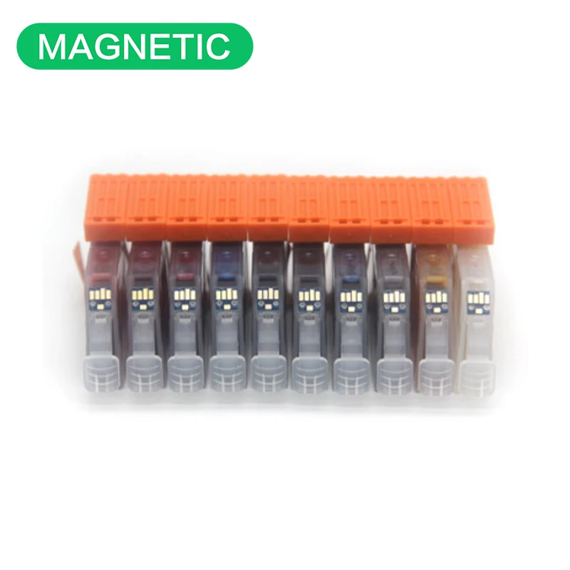 Cartucho de Tinta Magnético Compatível para Canon Pixma Pro10 Pro-10s Impressora Jato de Tinta 72 Pgi 72 Pgi72 Pgi72 - Imagem 6