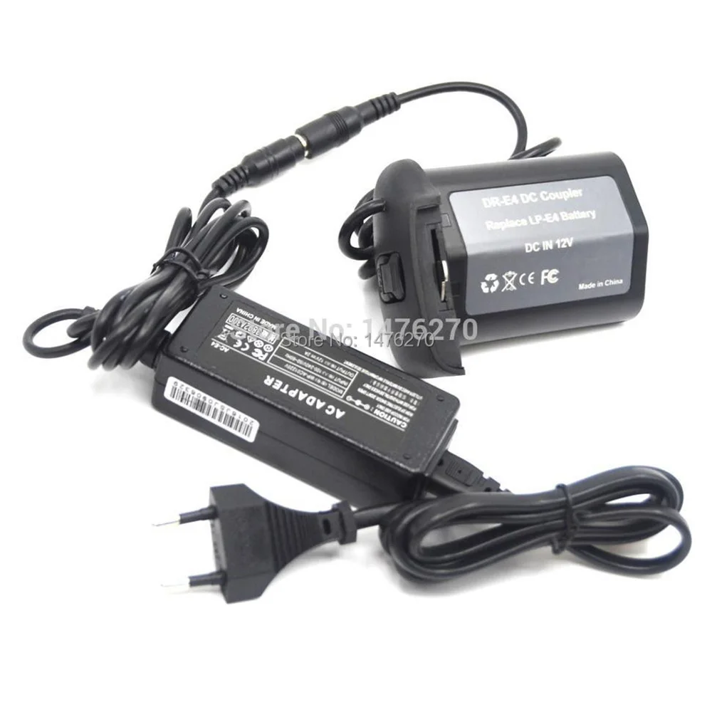 Watson Duo Battery Charger for Canon LP-E19, LP-E4, and LP-E4N Batteries