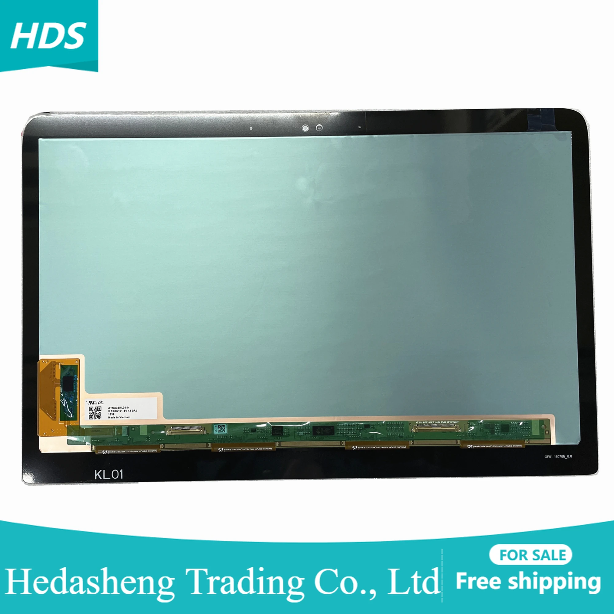 

ATNA33KL01-0 13.3"Inch FOR HP 13-4000 4100 FHD Assembly LCD OLED Without Frame Touch Screen