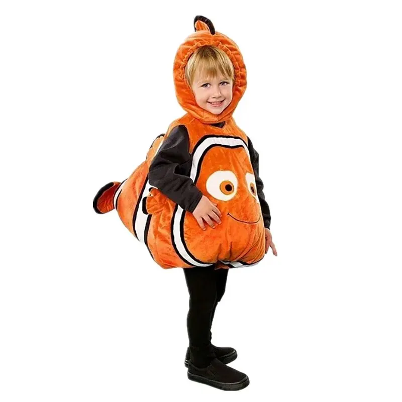 Toddler Clown Fish Role Play Costume 2