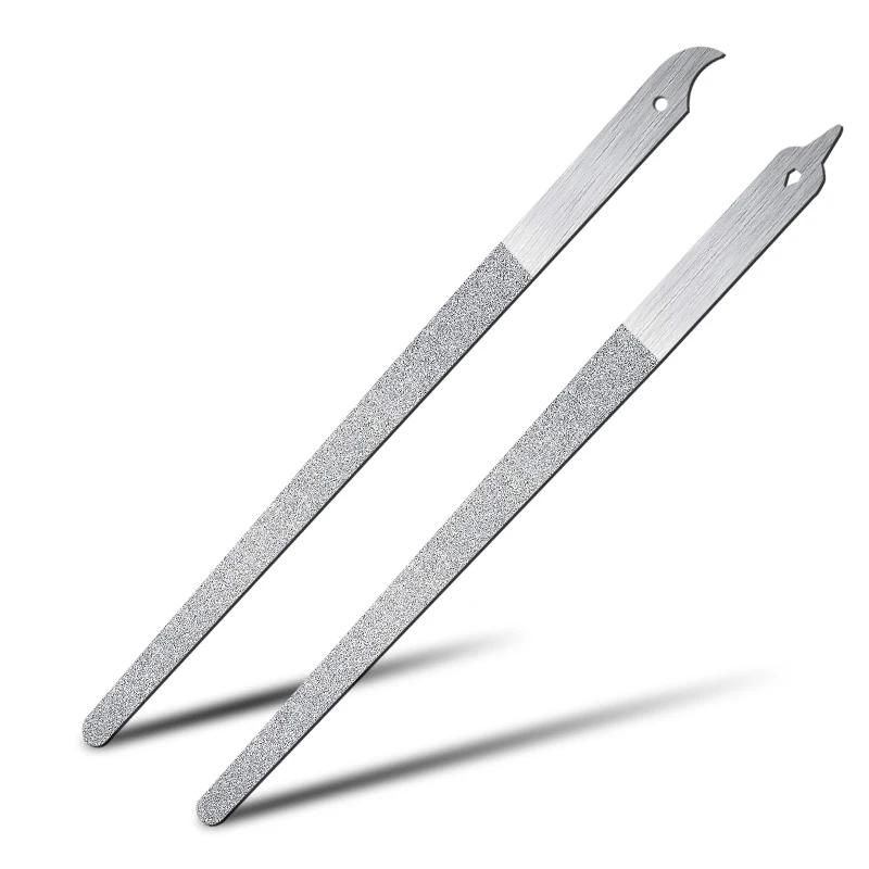 

1pcs Stainless Steel Professional Nail File Buffer Double Side Grinding Sanding Manicure Pedicure Scrub Toenail Accesorios Tools