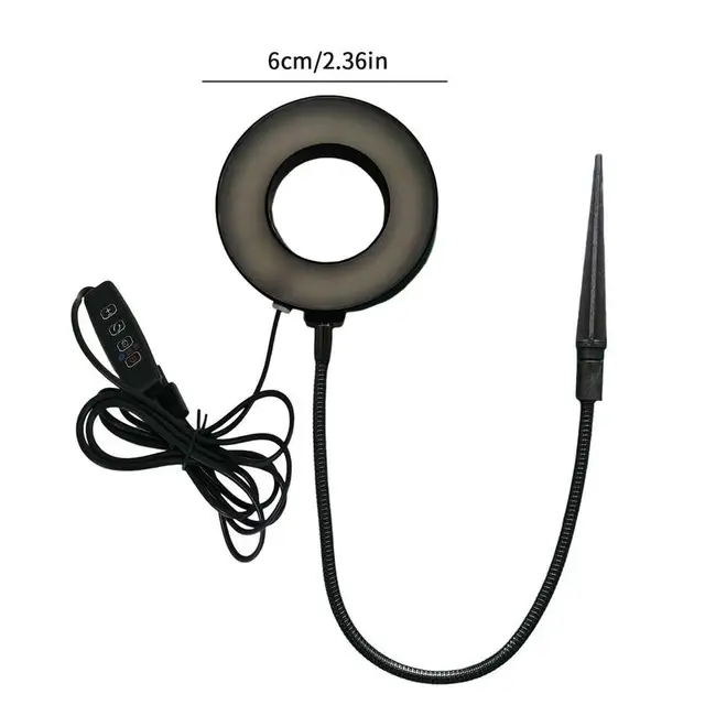 Teljes Spektrum Grow Light 4 Fényképesség Módok Usb Plant Lighting 360 Hosszú Nyakú Fej Világítókészülékek 4/8/12 Órás Időzítés Funkció - Image 6