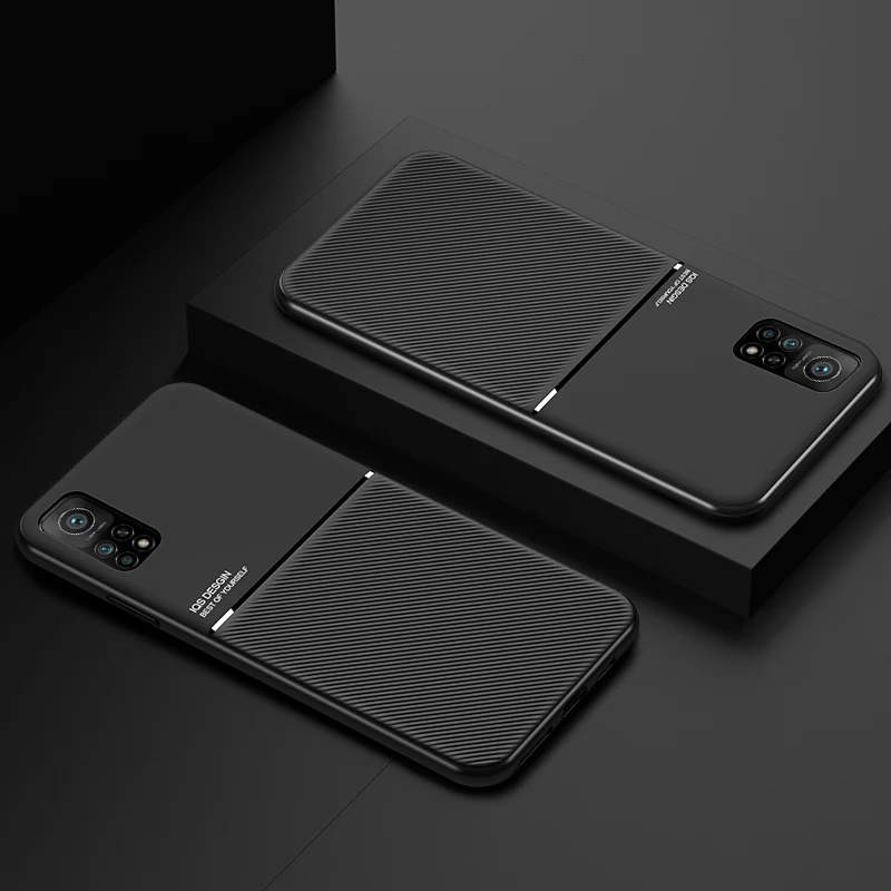 Phone Case Leather Magnetic For Xiaomi Mi 10T Pro