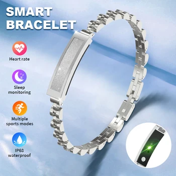 LIGE No Screen Smart Bracelet