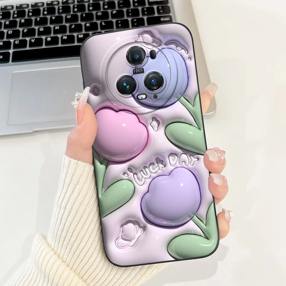 Shockproof Matte TPU Soft Case for Honor Magic 5/Pro - Full Coverage Protective Cover